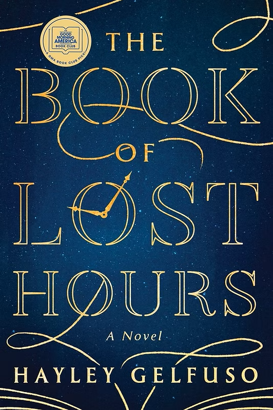 The Book of Lost Hours cover